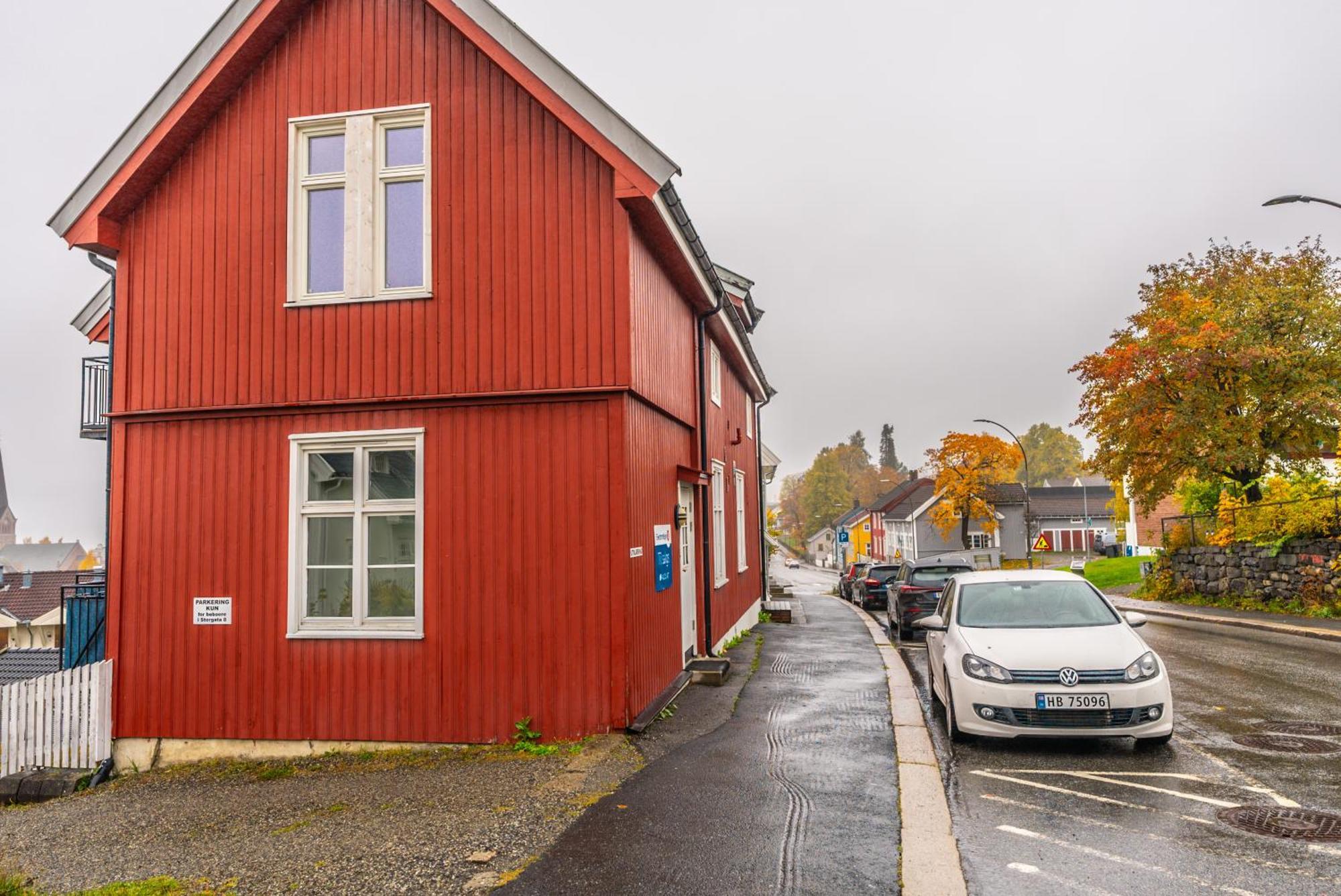 Toppleilighet I Sentrum Av ليلّيهامّير المظهر الخارجي الصورة