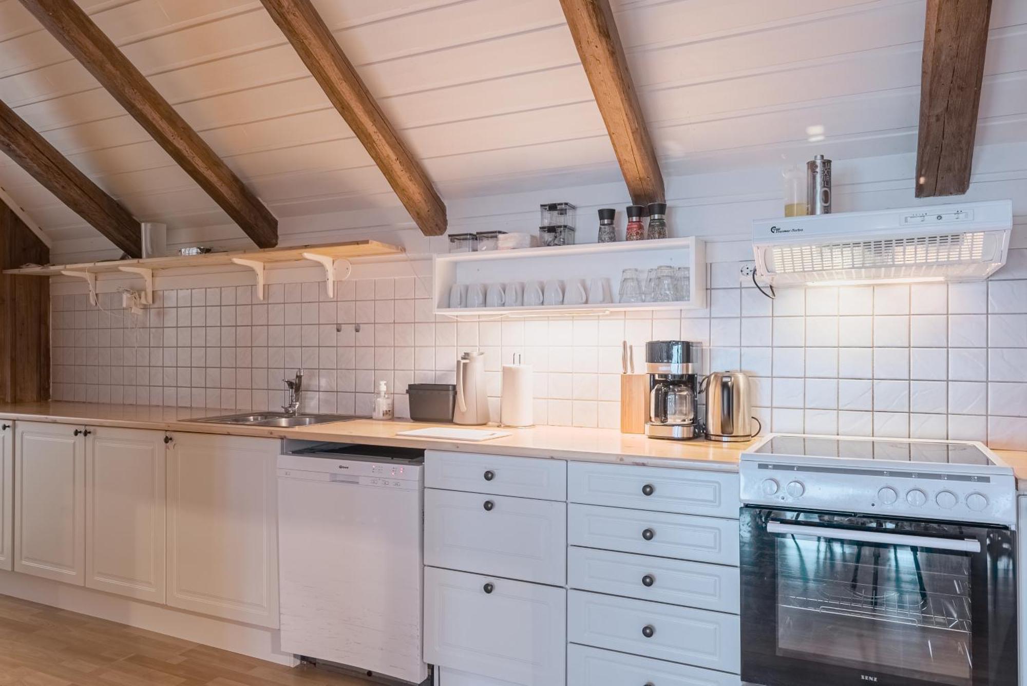 Toppleilighet I Sentrum Av ليلّيهامّير المظهر الخارجي الصورة