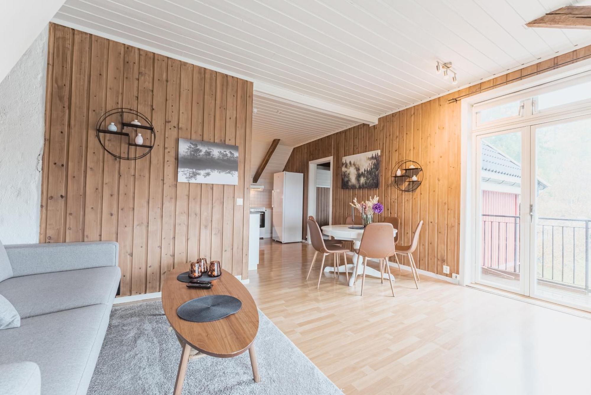 Toppleilighet I Sentrum Av ليلّيهامّير المظهر الخارجي الصورة